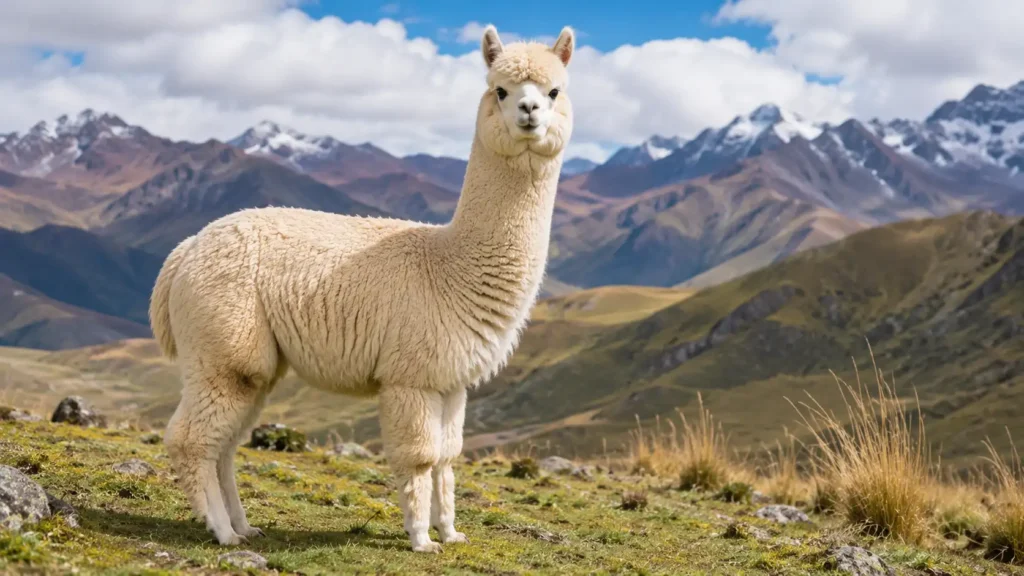 Alpaca Soft-Haired Herbivore of the Andes