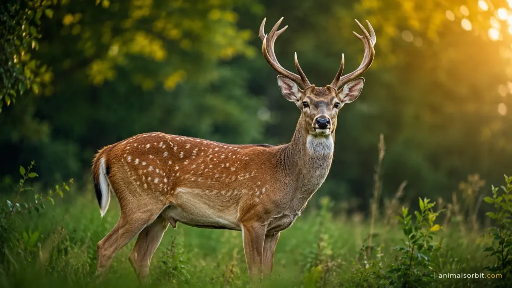 Deer Cleanest Animals in the Wild