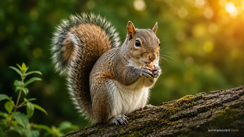 Squirrels Cleanest Animals in Nature