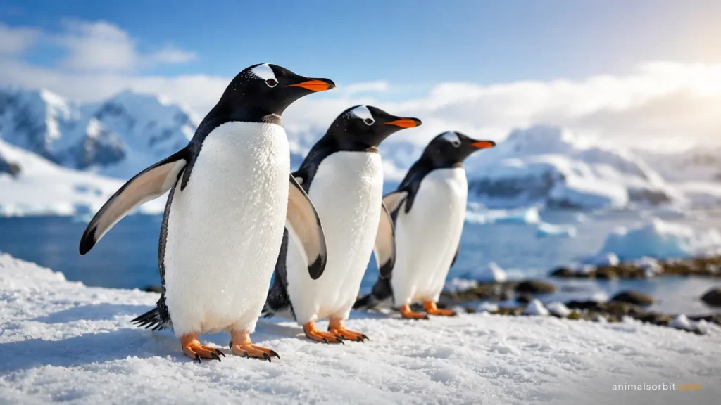 Penguins Cleanest Seabirds