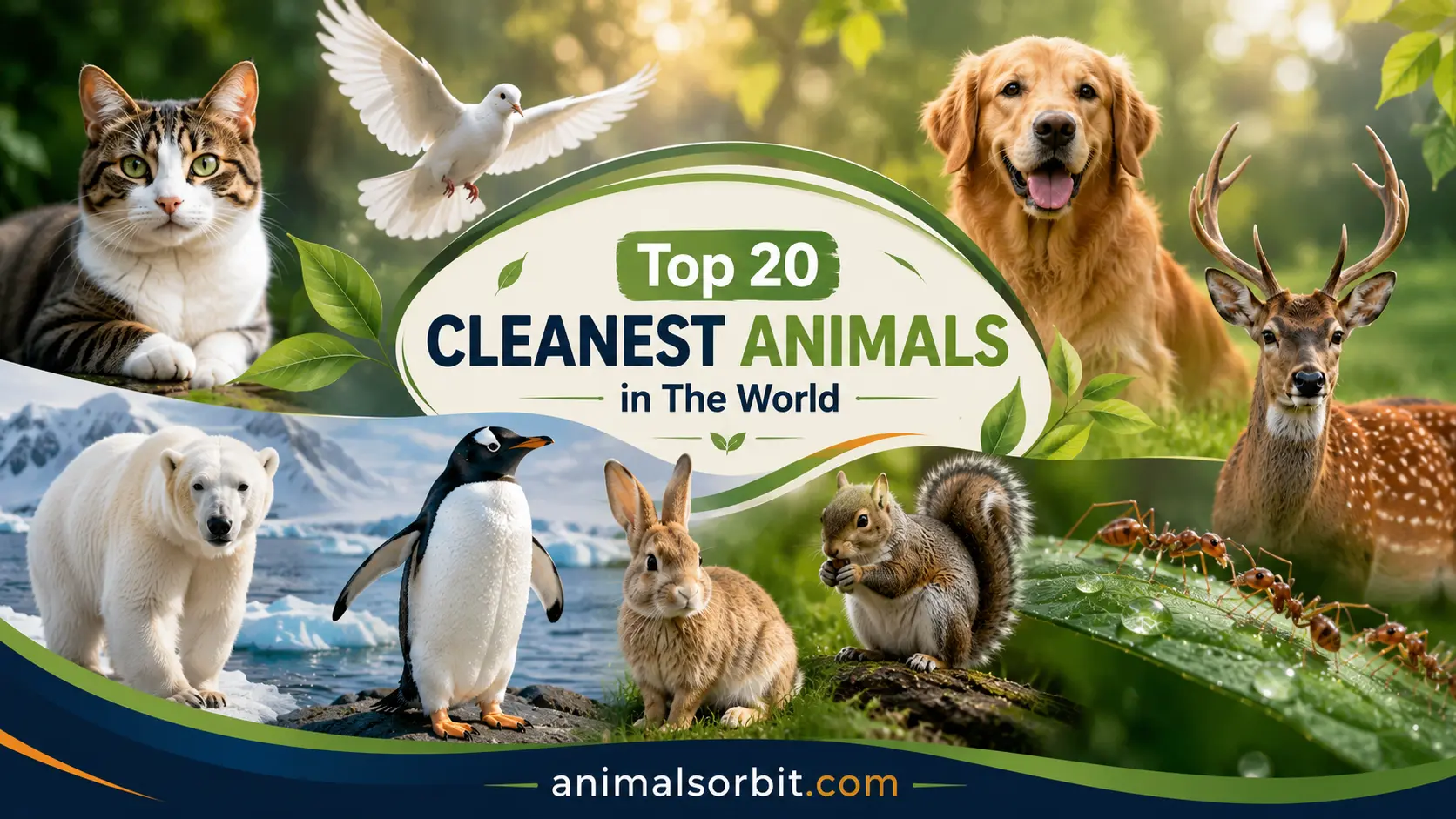 Cleanest Animals in The World