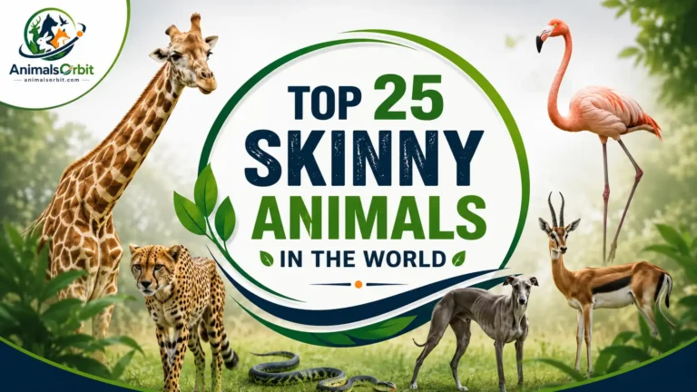 Skinny Animals in the World