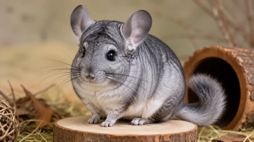 Chinchillas – One of the Cleanest Small Mammals