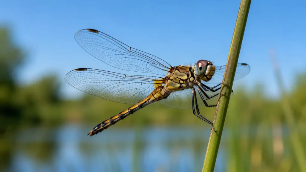 Dragonfly The Sky’s Tiny Acrobat   