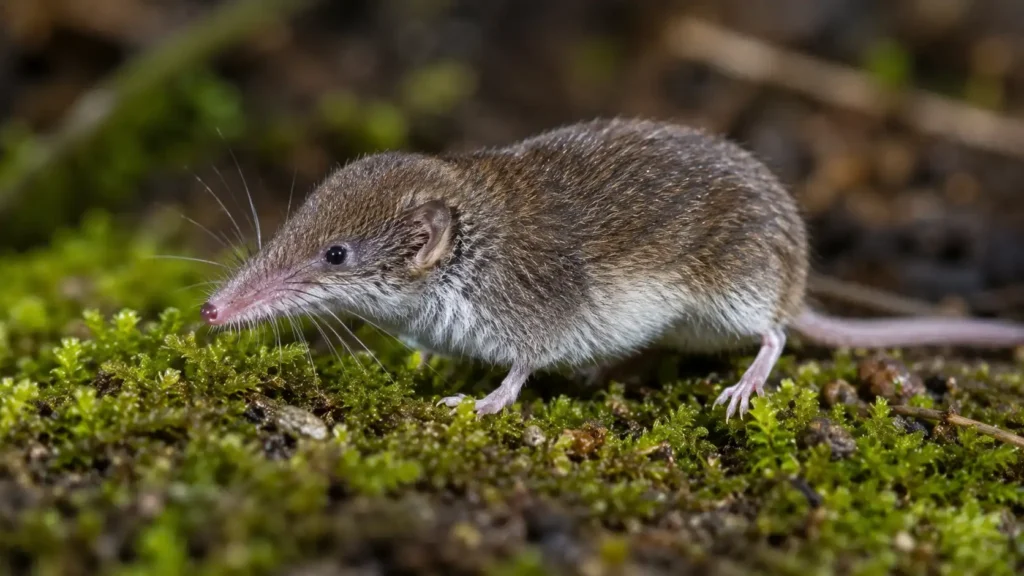 Etruscan Shrew Tiny Mammal
