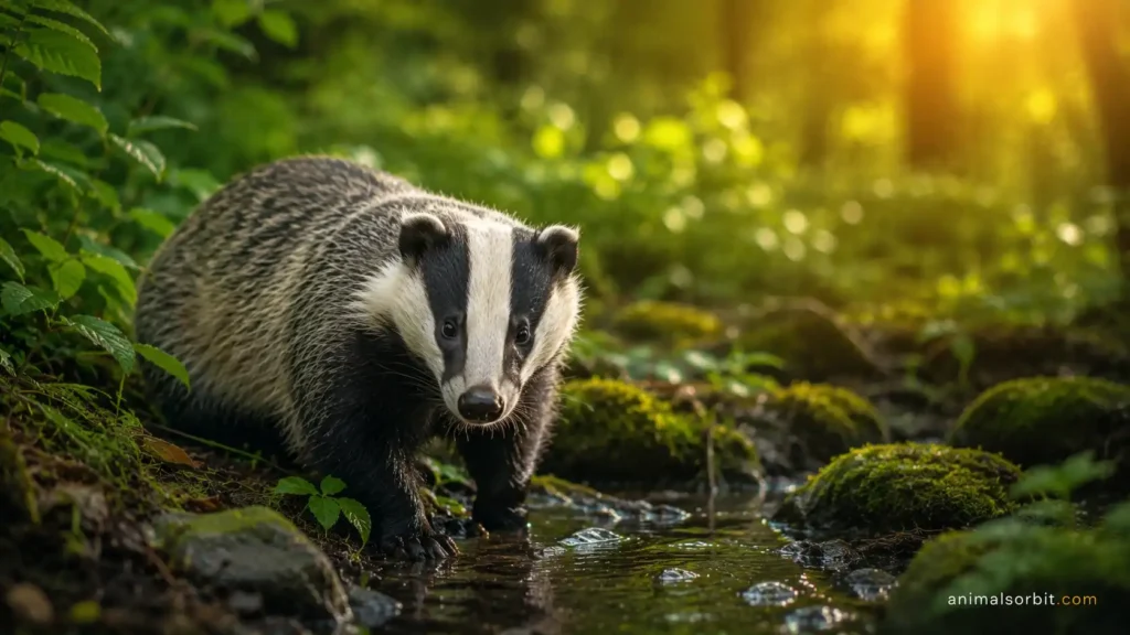  Eurasian Badgers Cleanest Animals in the Wild 