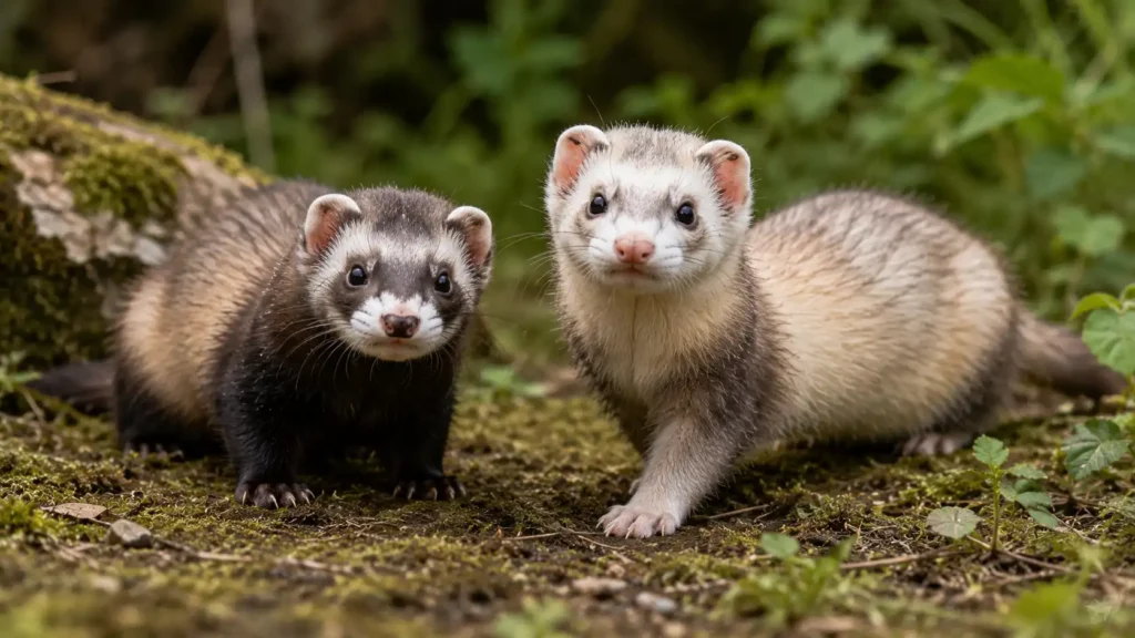 Ferrets Nature’s Agile Mischief Makers
