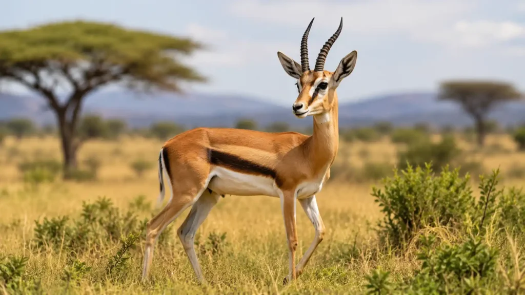 Gazelle Agile Slender Creatures