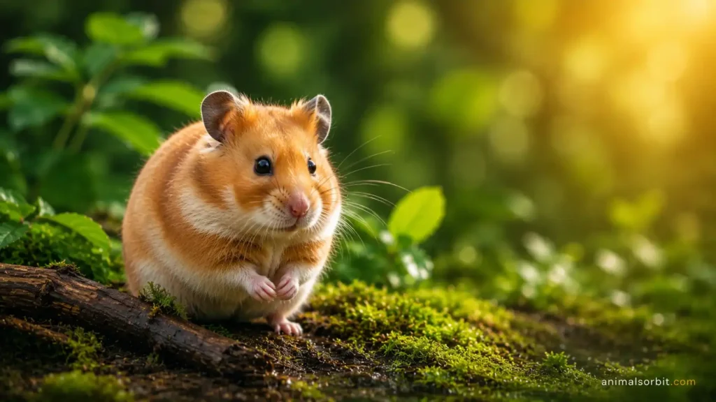Golden Hamsters Cleanest Pet Animals 