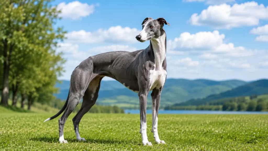 Greyhound Fastest and Leanest Racing Dog