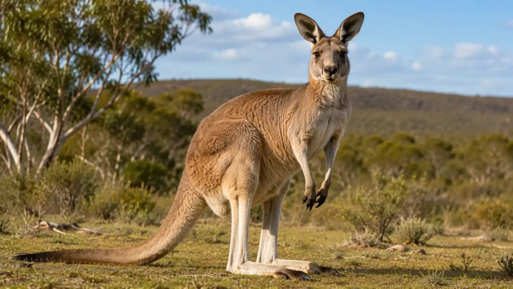Kangaroo – Australia’s Lean and Powerful Hopper