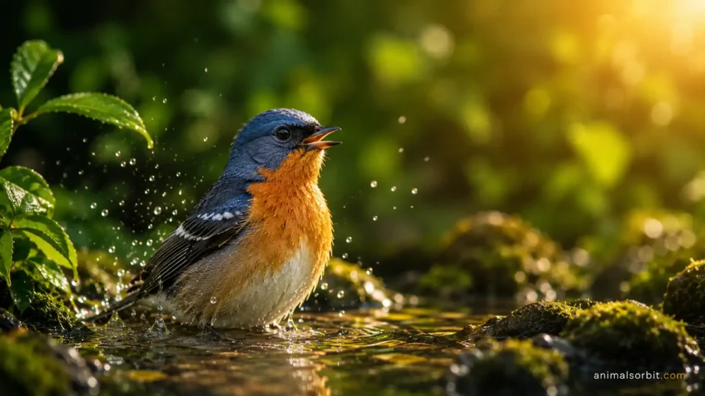 Songbirds Cleanest Birds in Nature