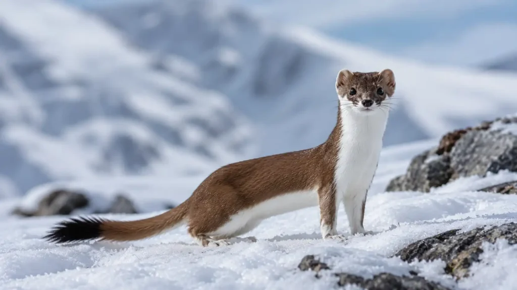 Stoat  Agile Predator of Cold Regions