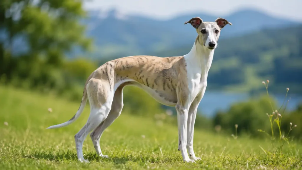 Whippet Most Slender Dog Breeds in the World