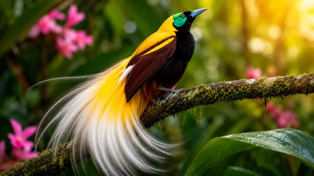 Birds of Paradise Cleanest Tropical Birds