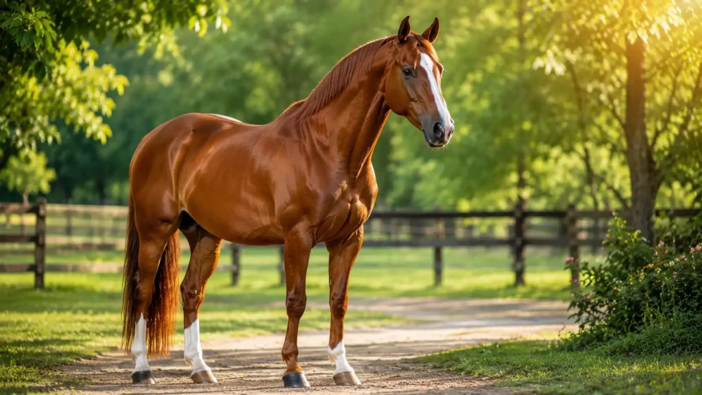 Horses the Cleanest Domestic Animals