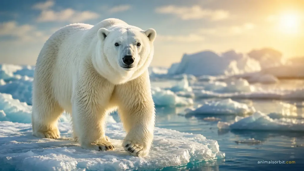 Polar Bears Cleanest Animals in the Arctic 