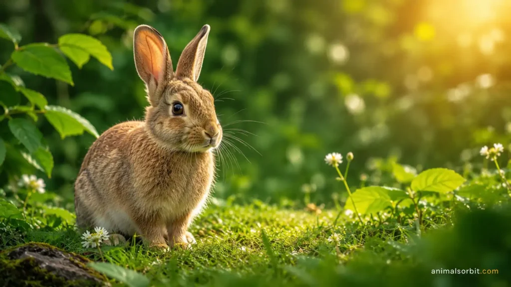 Rabbits Cleanest Animals in Nature 
