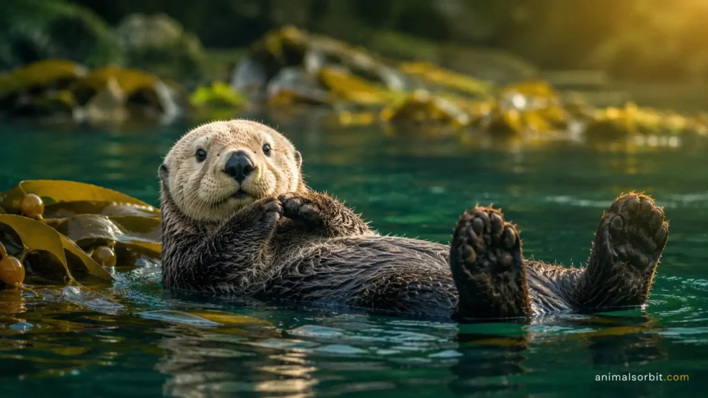 Sea Otters Cleanest Marine Animals 