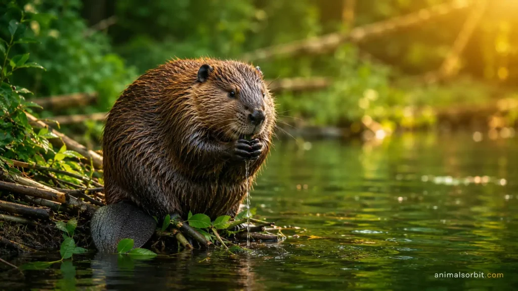 Beavers Cleanest Animals in Freshwater Ecosystems 