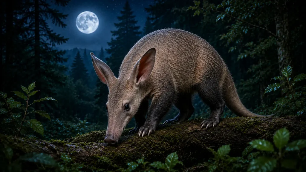 Aardvark night animal