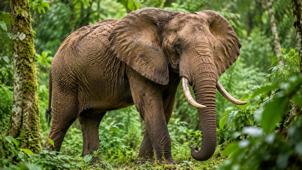 African Forest Elephant