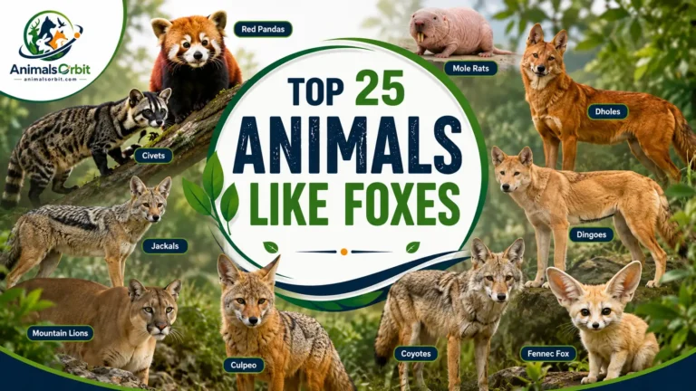 Animals Like Foxes