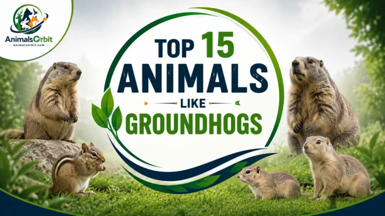 Animals Like Groundhogs