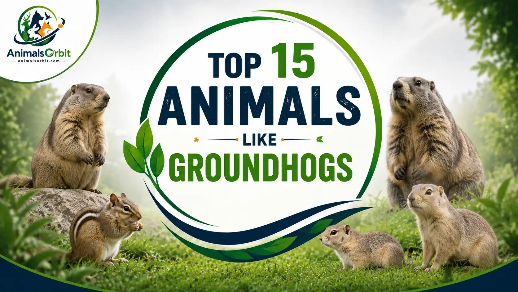 Animals Like Groundhogs