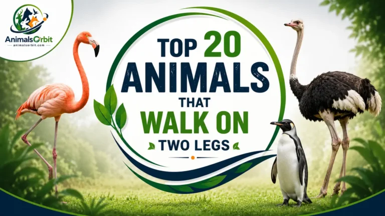 Animals That Walk On Two Legs