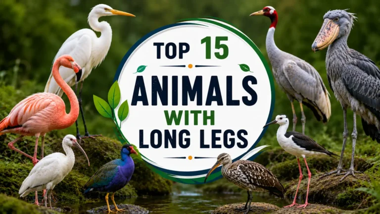 Animals With Long Legs