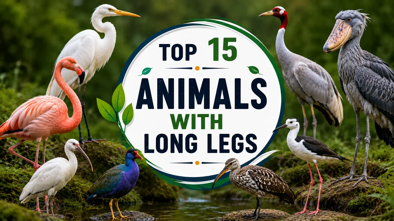 Animals With Long Legs