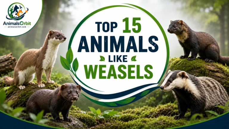 Animals like Weasels