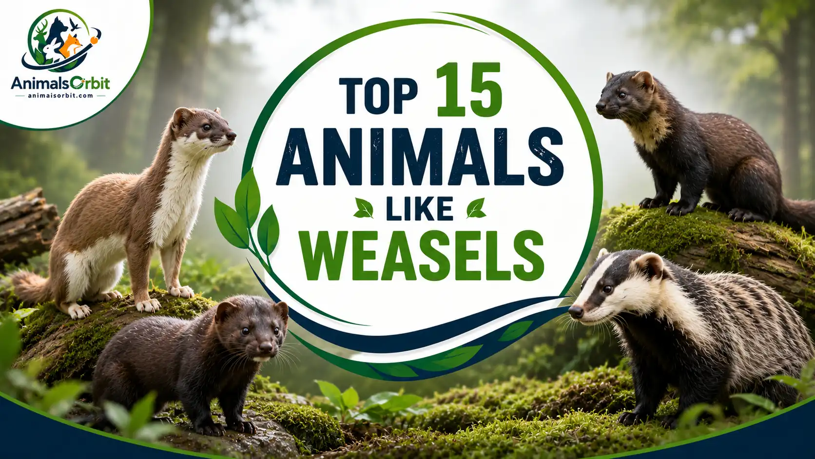 Animals like Weasels