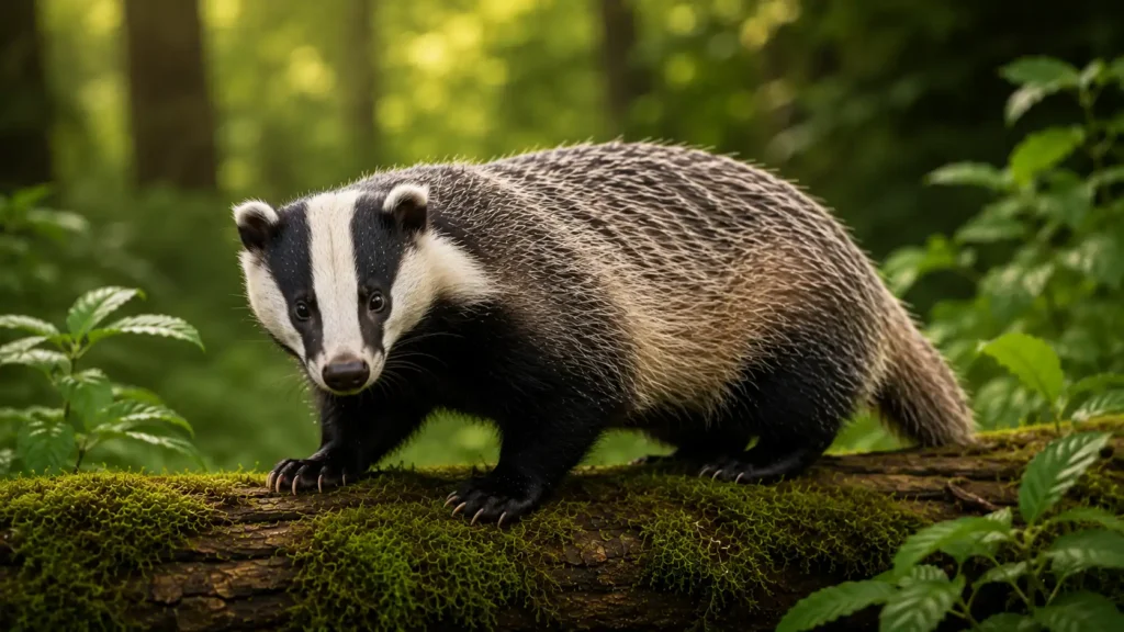 Badgers animal like weasels