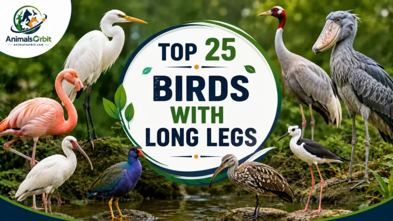 Birds With Long Legs