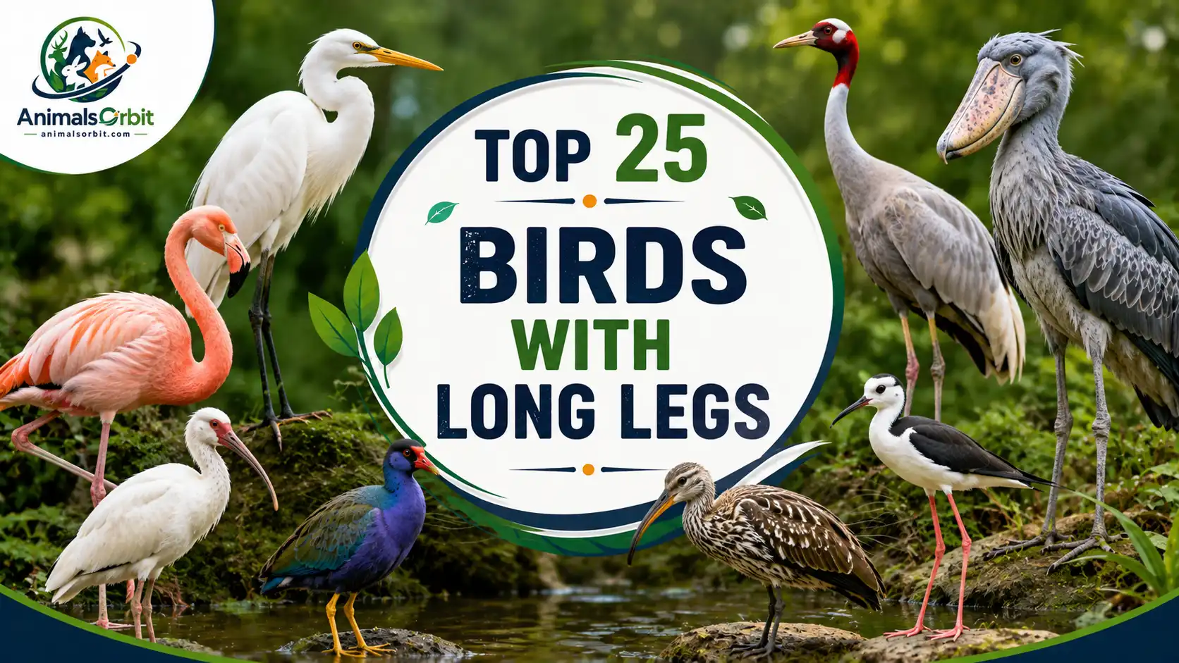 Birds With Long Legs