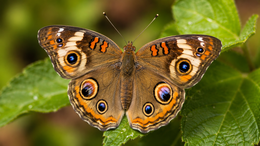 Common Buckeye butterfly