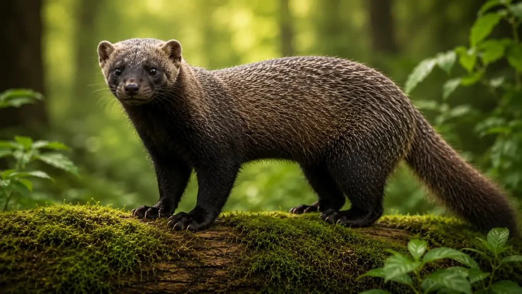 Grisons animal like weasels