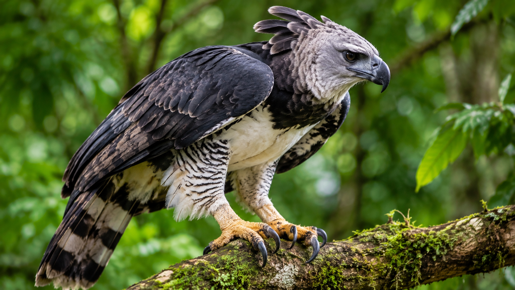 Harpy Eagle live in forest