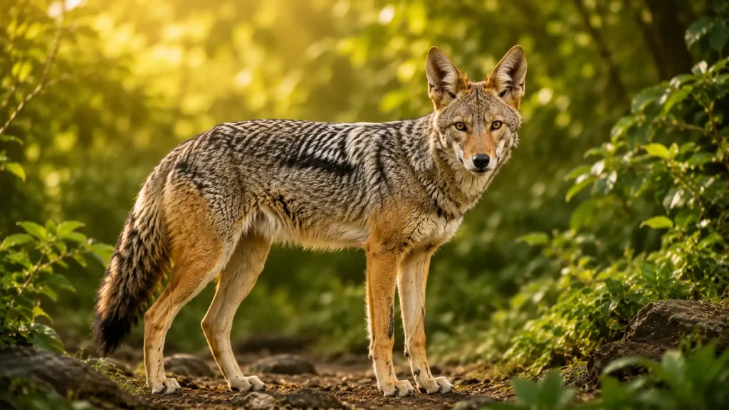 Jackals same like fox