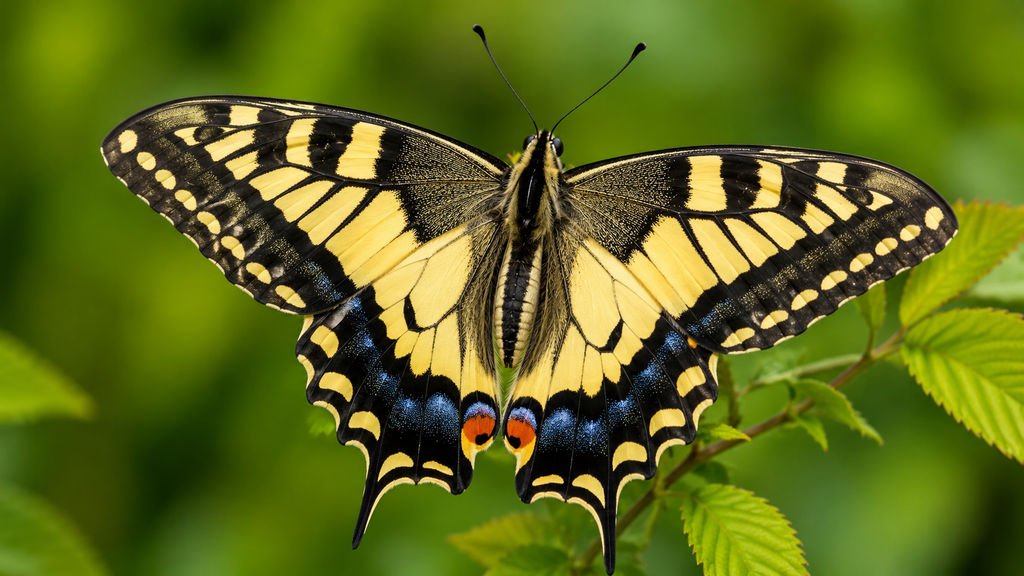 Old World Swallowtail butterfly