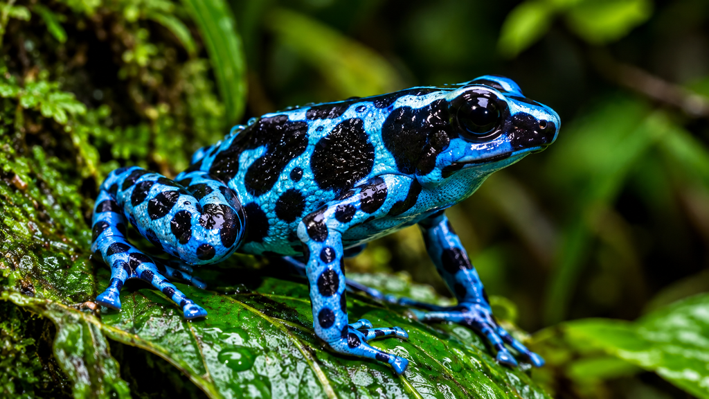 Poison Dart Frog tropical animal