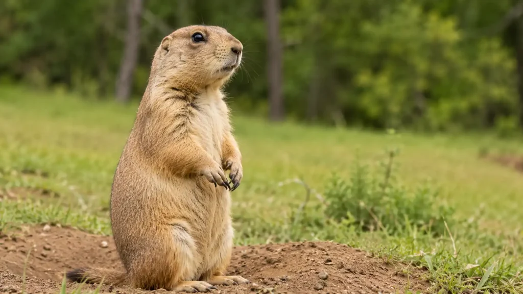 groundhog like animals