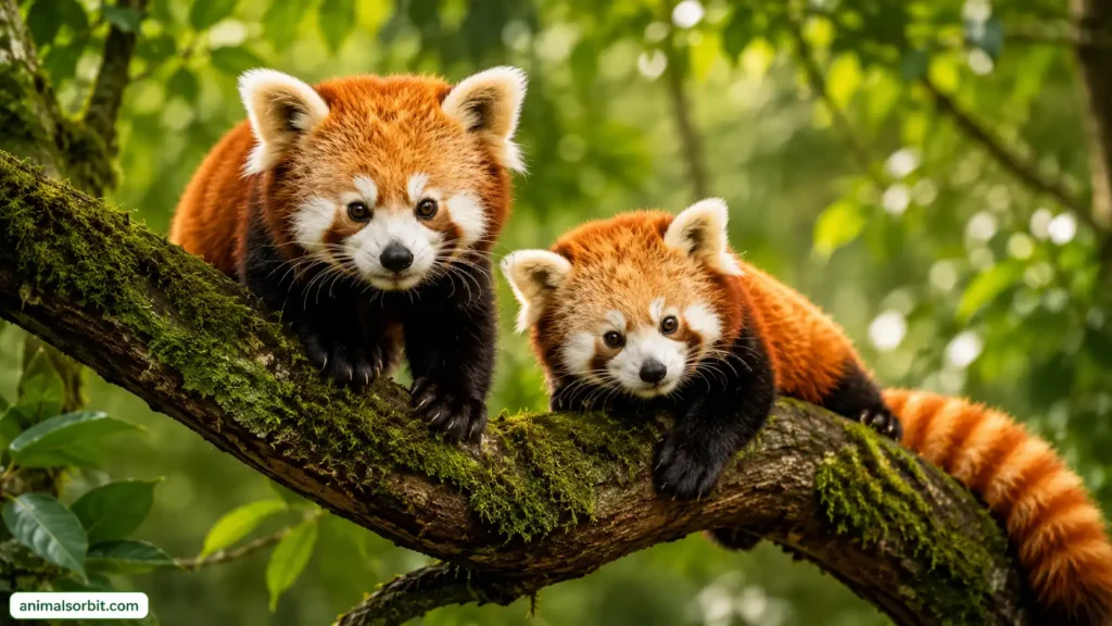 Red Pandas Animal like Fox