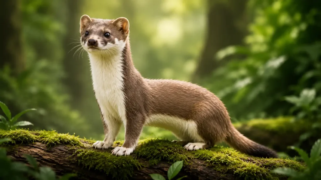 Stoats animals like weasels