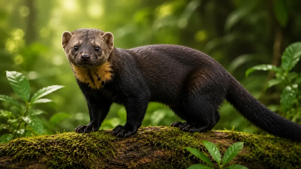 Tayra small animals like weasels