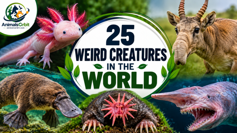Weird Creatures in the World