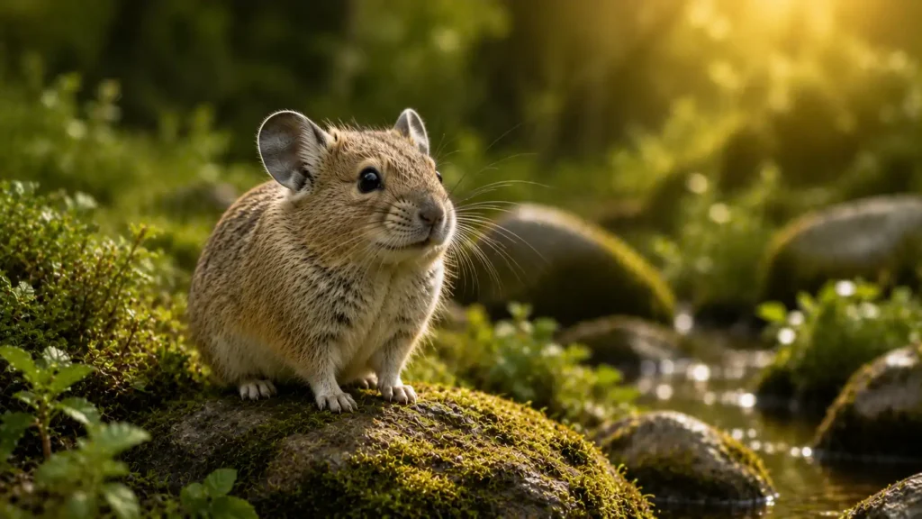 Pikas Animals Look like Hamster
