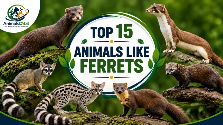 Animals Like Ferrets